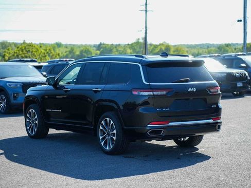 Used 2021 Jeep Grand Cherokee L Overland AWD/4WD image 7