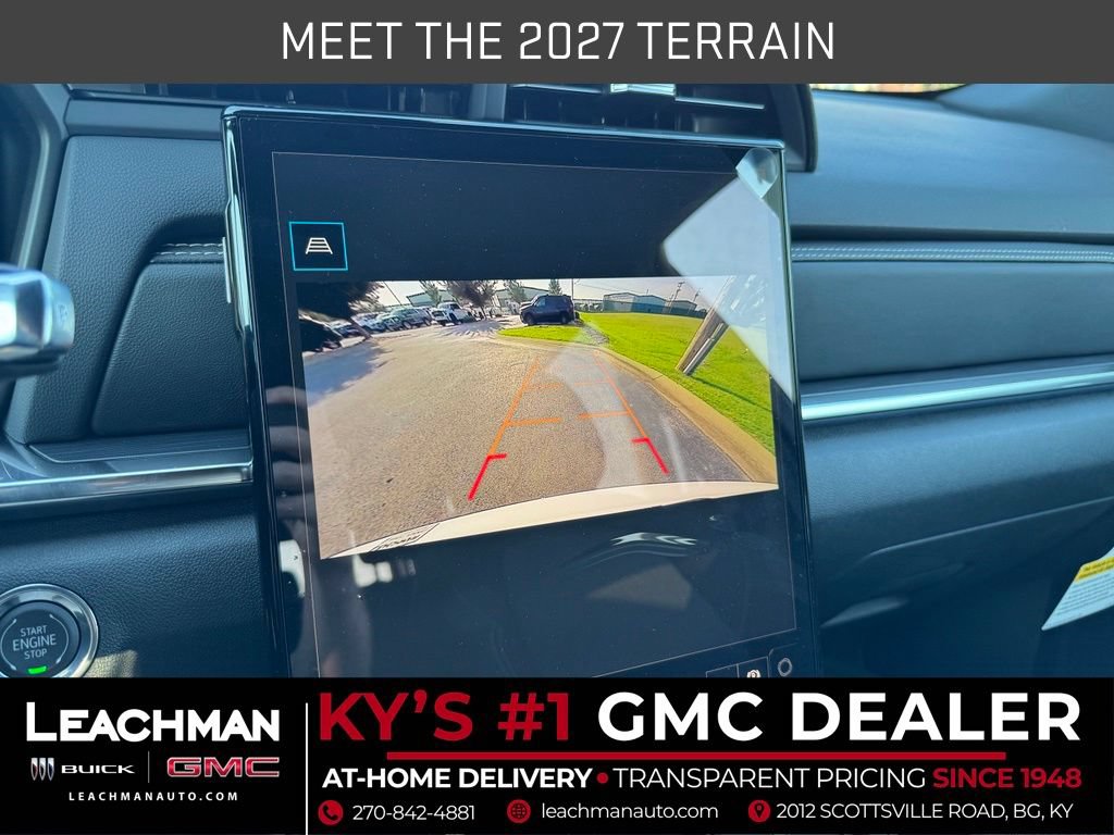 New 2027 GMC Terrain Elevation w/ LPO, Floor Liner Package AWD/4WD image 28