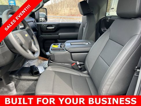 New 2024 Chevrolet Silverado 3500 W/T w/ WT Convenience Package image 11