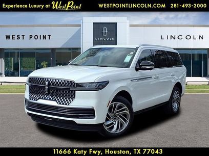 New 2025 Lincoln Navigator Reserve