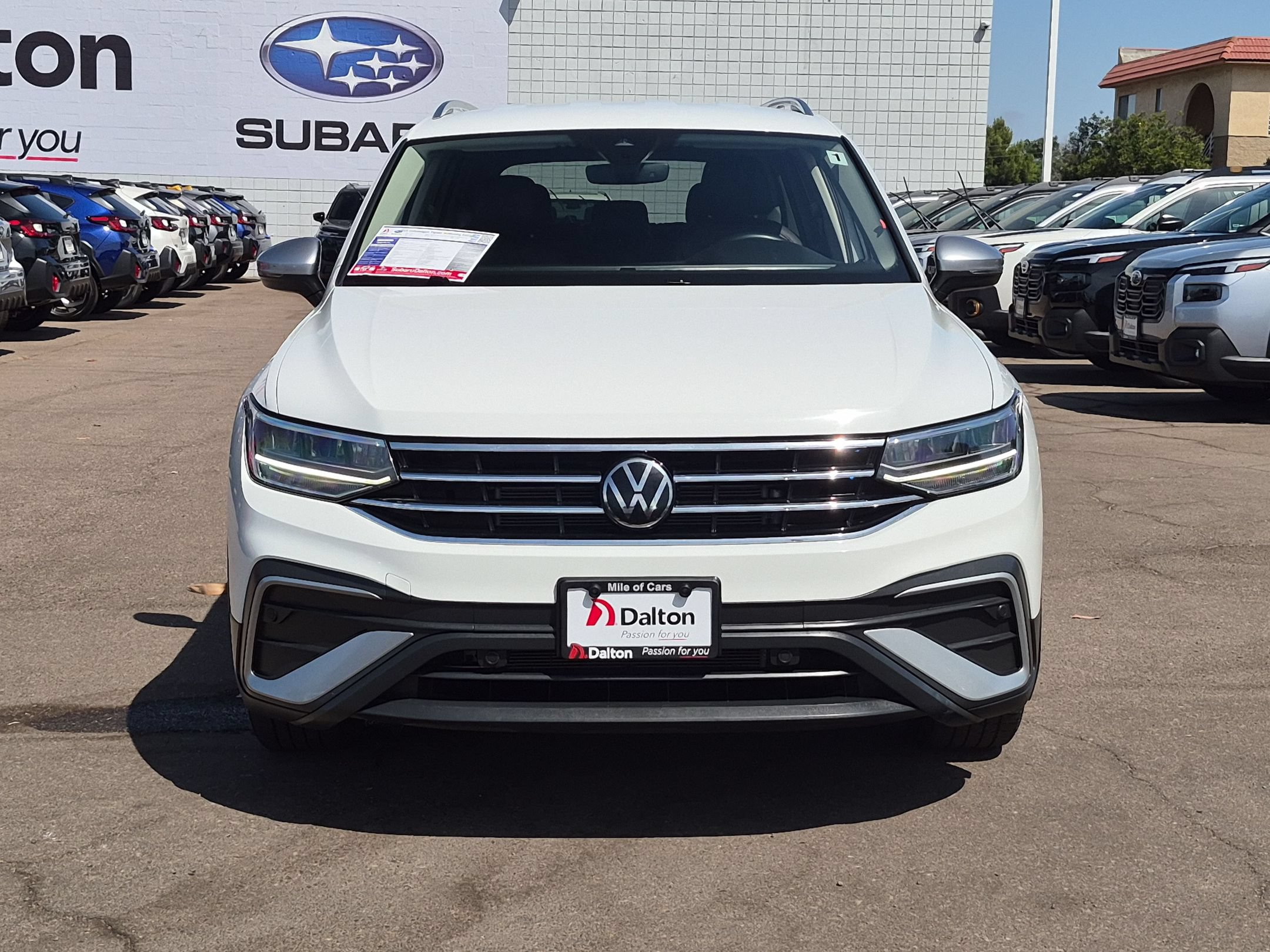 Used 2024 Volkswagen Tiguan Wolfsburg Edition AWD/4WD image 3