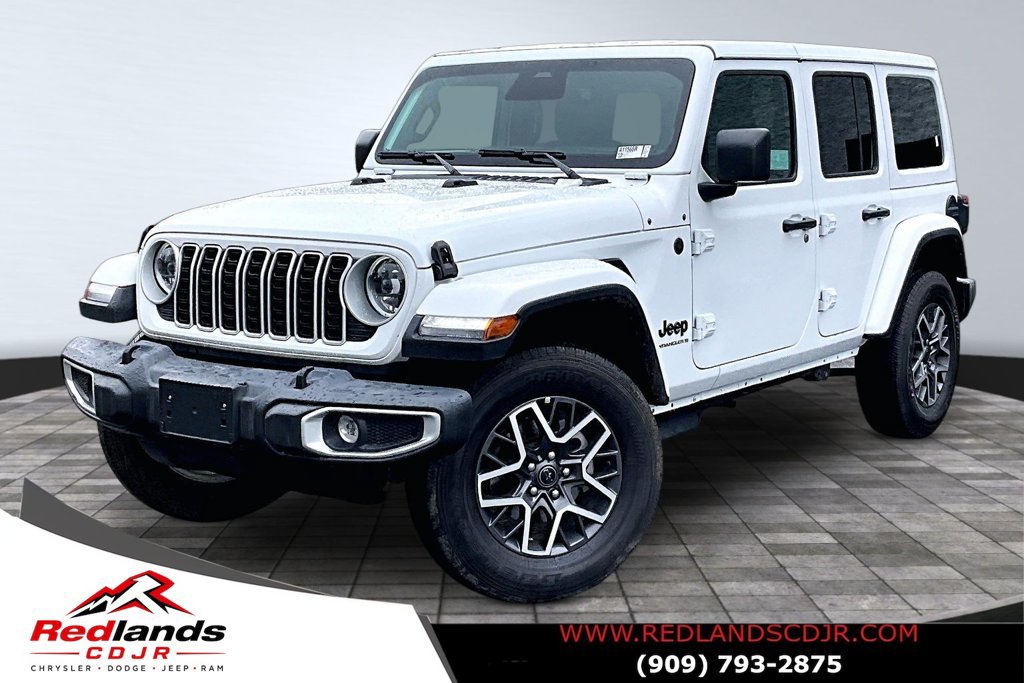 Used 2026 Jeep Wrangler Unlimited Sahara AWD/4WD image 1