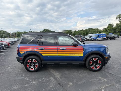 Certified 2024 Ford Bronco Sport Free Wheeling w/ Convenience Package AWD/4WD image 8