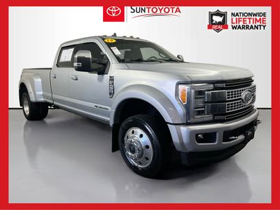 Used 2019 Ford F450 Platinum w/ Platinum Ultimate Package