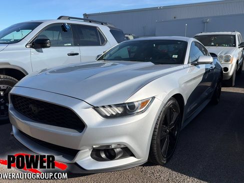 Used 2016 Ford Mustang Coupe w/ Ecoboost Performance Package RWD image 1
