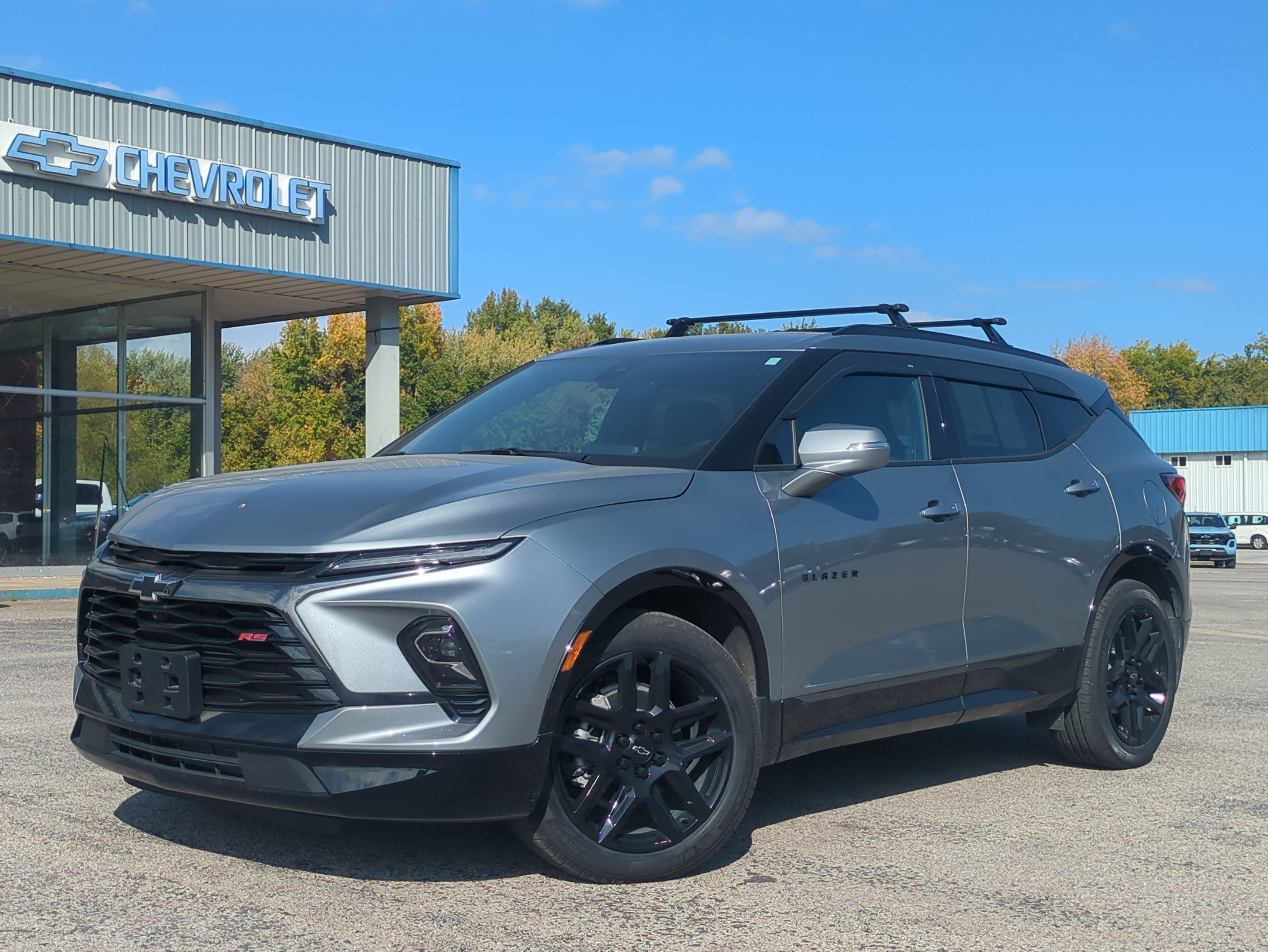 Used 2025 Chevrolet Blazer RS w/ Driver Confidence II Package AWD/4WD image 1