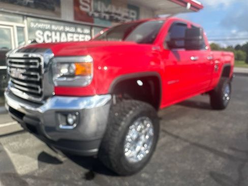 Used 2015 GMC Sierra 2500 SLE w/ SLE Preferred Package AWD/4WD image 26