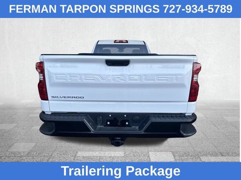 Used 2026 Chevrolet Silverado 1500 W/T w/ WT Value Package RWD image 7