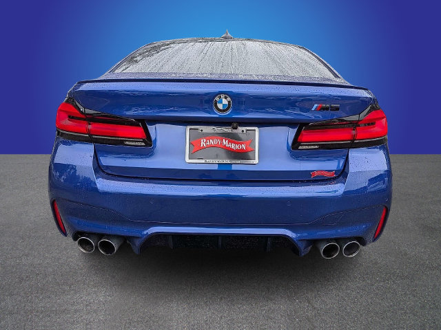 Used 2022 BMW M5 w/ Executive Package AWD/4WD image 4