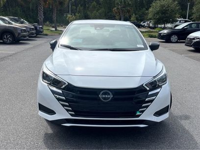 New 2025 Nissan Versa S w/ Trunk Package