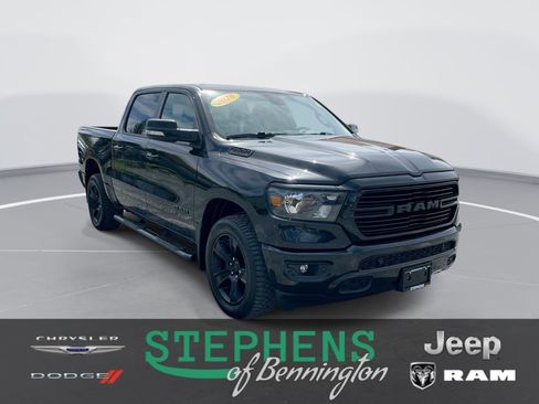 Used 2020 RAM 1500 Big Horn AWD/4WD image 1
