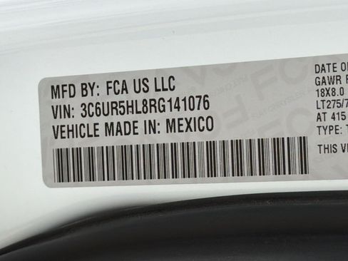 Used 2024 RAM 2500 Tradesman w/ Chrome Appearance Group AWD/4WD image 23