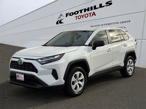 Used 2025 Toyota RAV4 LE image 3