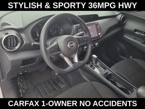 Used 2024 Nissan Kicks SV FWD image 14