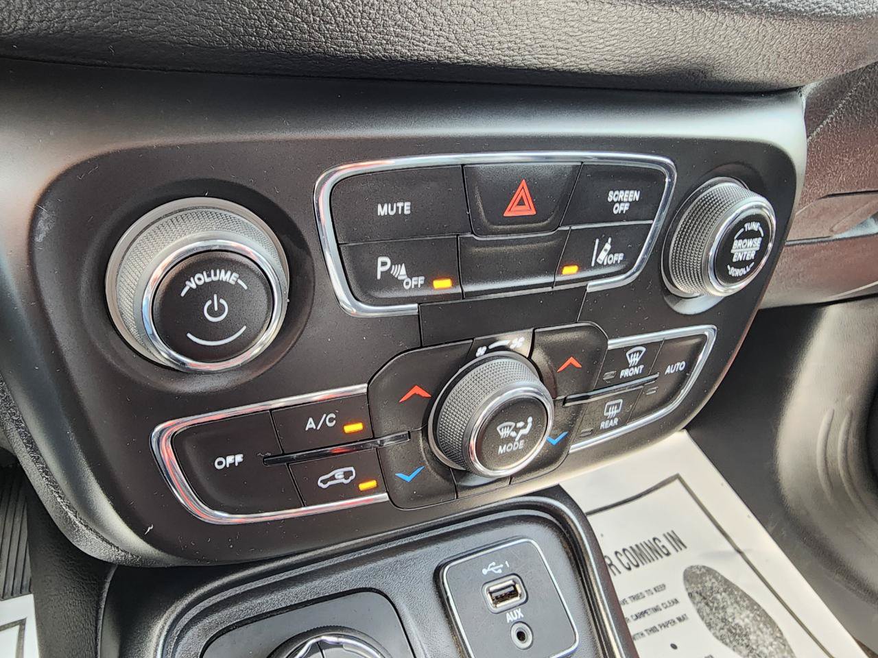 Used 2021 Jeep Compass Trailhawk w/ Sun and Sound Group AWD/4WD image 22