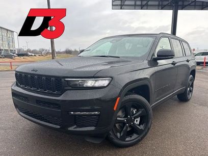 New 2025 Jeep Grand Cherokee L Limited w/ Black Appearance Package