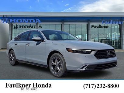 New 2026 Honda Accord EX-L