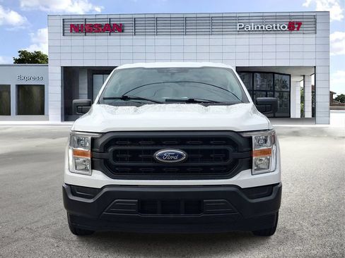 Used 2021 Ford F150 XL w/ Trailer Tow Package RWD image 2
