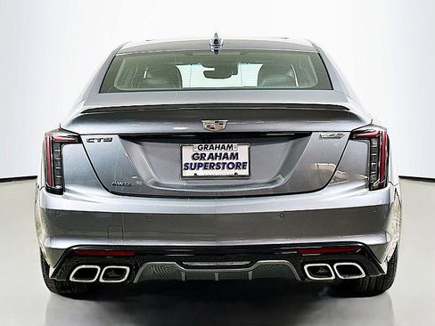 Used 2021 Cadillac CT5 V w/ Premium Package image 3