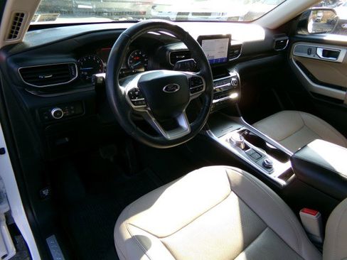 Used 2021 Ford Explorer Limited w/ Hybrid Equipment Group 310A image 14