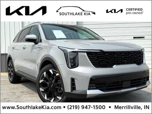 Certified 2025 Kia Sorento EX w/ Panoramic Sunroof Package FWD image 1