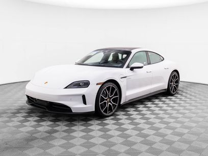 New 2025 Porsche Taycan