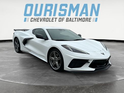 Used 2026 Chevrolet Corvette Stingray Coupe w/ Z51 Performance Package RWD image 1