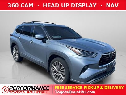 Used 2021 Toyota Highlander Platinum