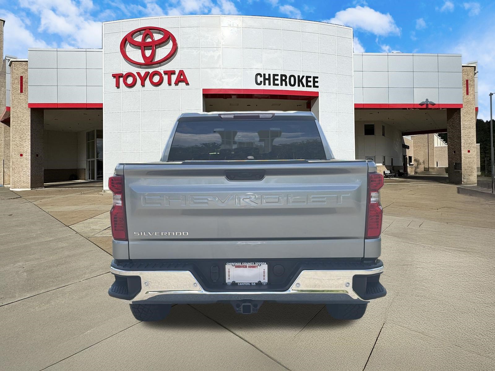 Used 2026 Chevrolet Silverado 1500 W/T w/ WT Value Package AWD/4WD image 6