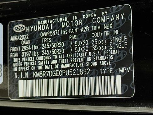 Used 2023 Hyundai Palisade Calligraphy w/ Cargo Package image 17