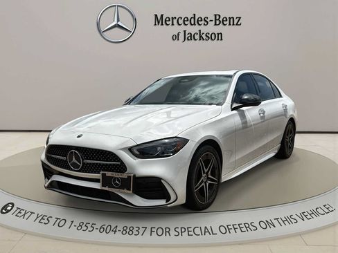 Certified 2023 Mercedes-Benz C 300 Sedan w/ AMG Line w/ Night Package image 4