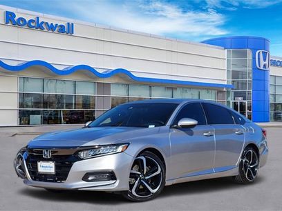 Certified 2018 Honda Accord Sport