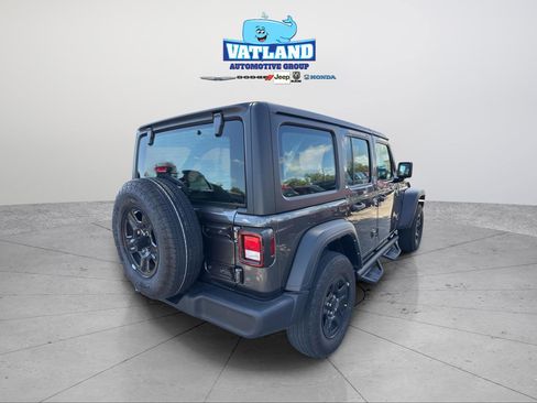 Used 2024 Jeep Wrangler Unlimited Sport AWD/4WD image 42