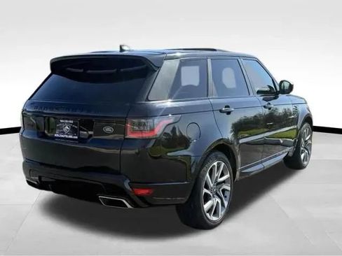 Used 2018 Land Rover Range Rover Sport HSE Dynamic AWD/4WD image 6
