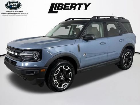 Used 2024 Ford Bronco Sport Outer Banks w/ Tech Package AWD/4WD image 7