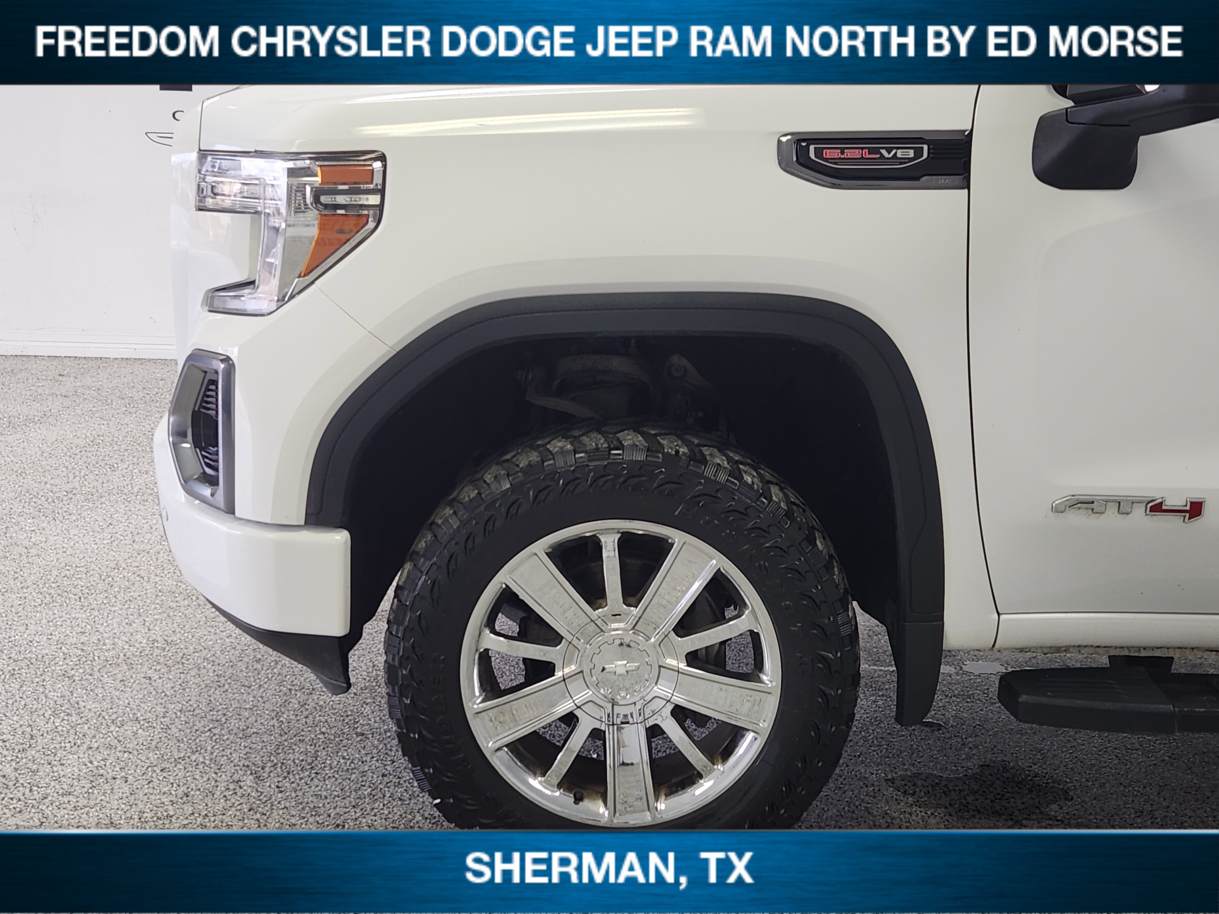 Used 2019 GMC Sierra 1500 AT4 w/ AT4 Premium Package AWD/4WD image 6
