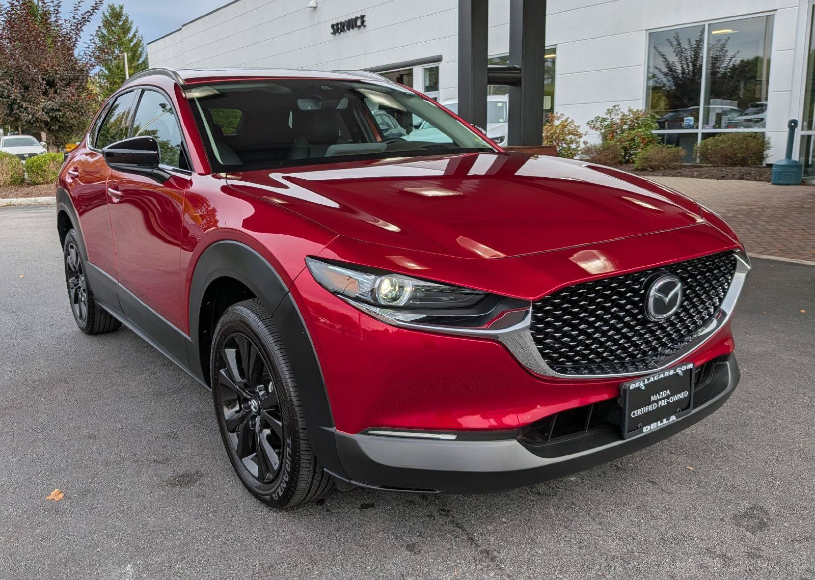 Certified 2023 MAZDA CX-30 2.5 Turbo w/ Premium Package AWD/4WD image 3