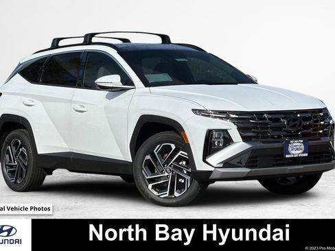 New 2026 Hyundai Tucson Limited AWD/4WD image 1