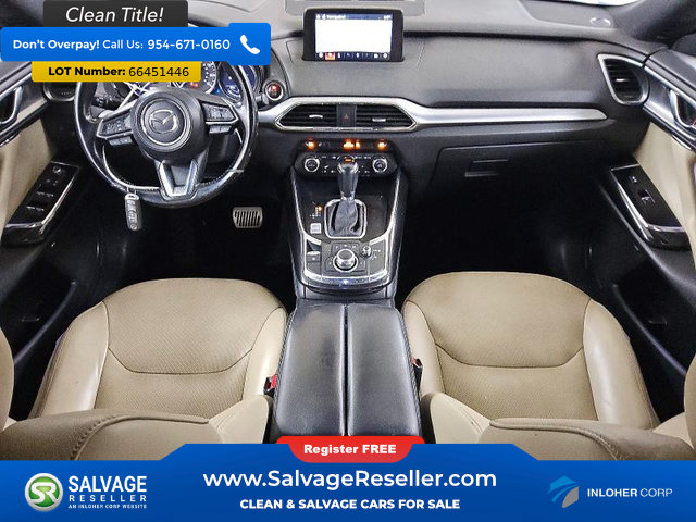 Used 2018 MAZDA CX-9 Grand Touring AWD/4WD image 11