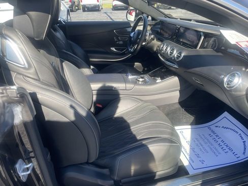 Used 2015 Mercedes-Benz S 63 AMG 4MATIC Coupe image 14