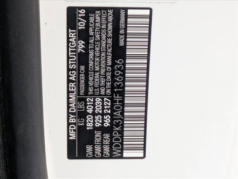 Used 2017 Mercedes-Benz SLC 300 image 15