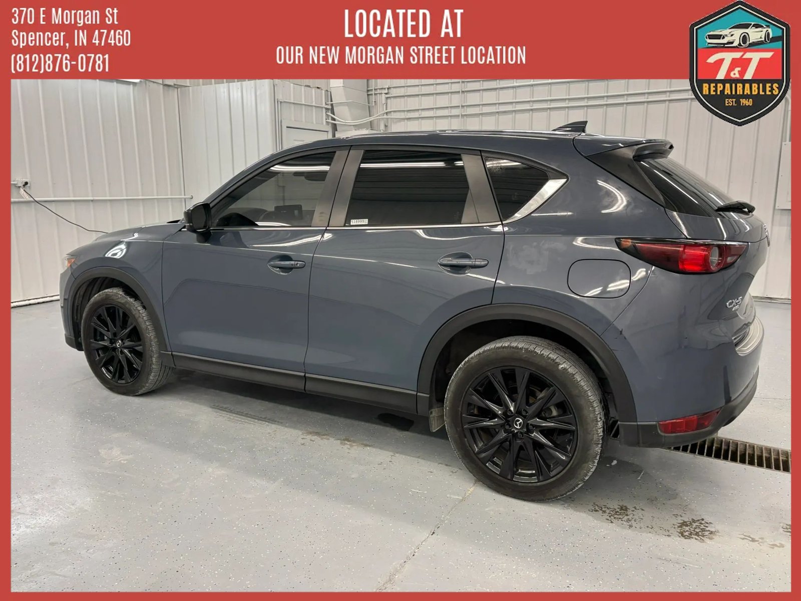 Used 2021 MAZDA CX-5 Carbon Edition AWD/4WD image 7
