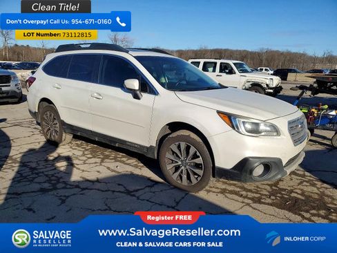 Used 2016 Subaru Outback 2.5i Limited image 5