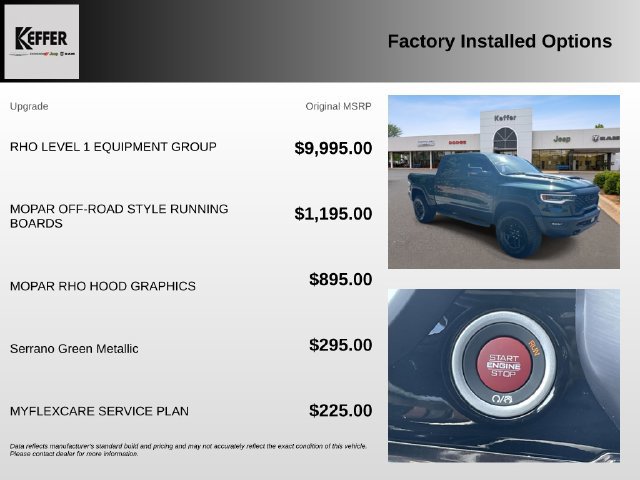 New 2026 RAM 1500 RHO w/ RHO Level 1 Equipment Group AWD/4WD image 3