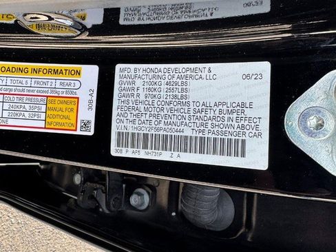 Certified 2023 Honda Accord Sport image 25