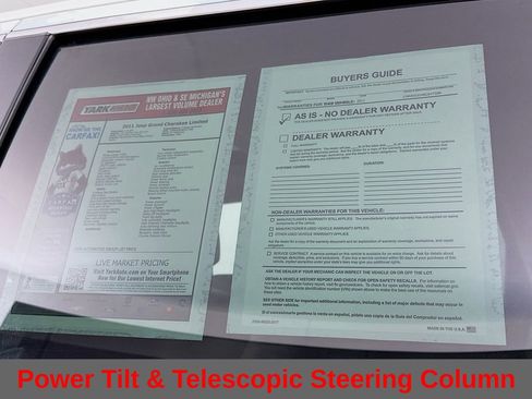 Used 2011 Jeep Grand Cherokee Limited w/ Luxury Group II image 14