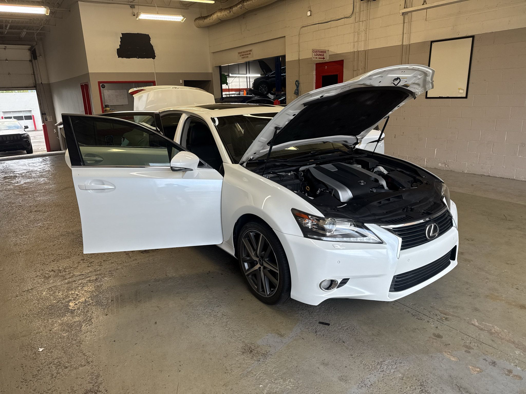 Used 2015 Lexus GS 350 AWD w/ Premium Package image 9