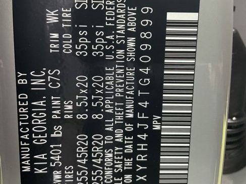 New 2026 Kia Sorento EX image 15