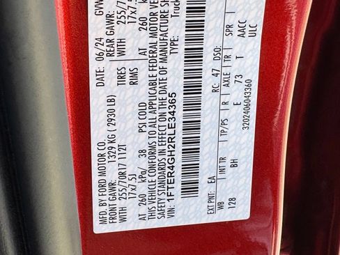 Used 2024 Ford Ranger XLT w/ Equipment Group 301A High RWD image 45