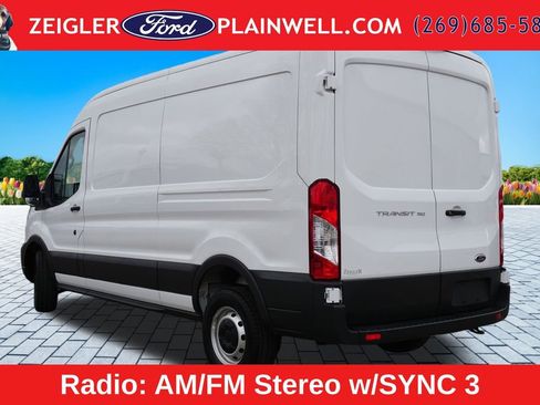 Used 2025 Ford Transit 150 148 Medium Roof w/ Load Area Protection Package RWD image 3